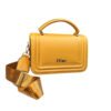 Warm Mustard Yellow