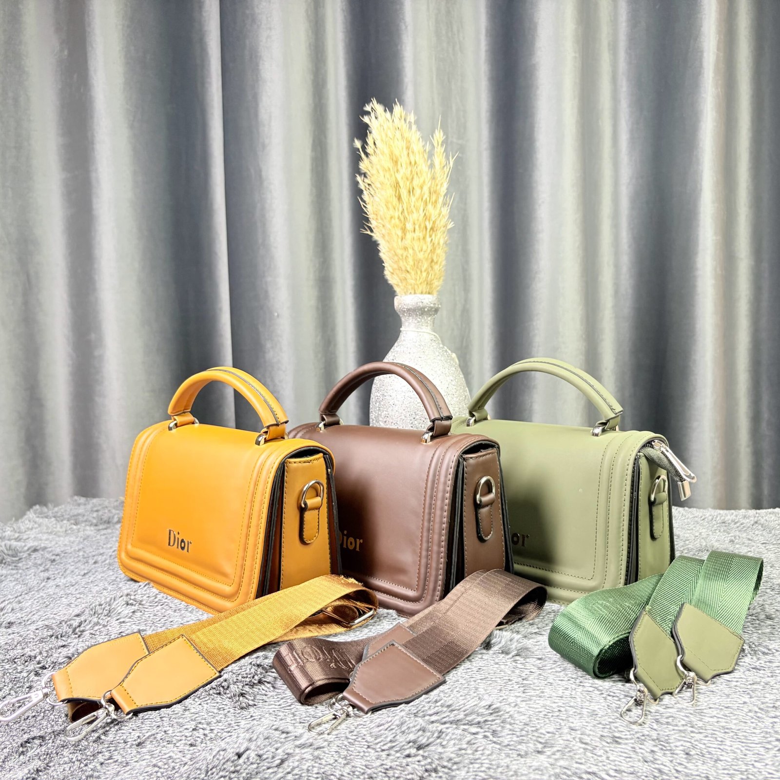 Warm Mustard Yellow